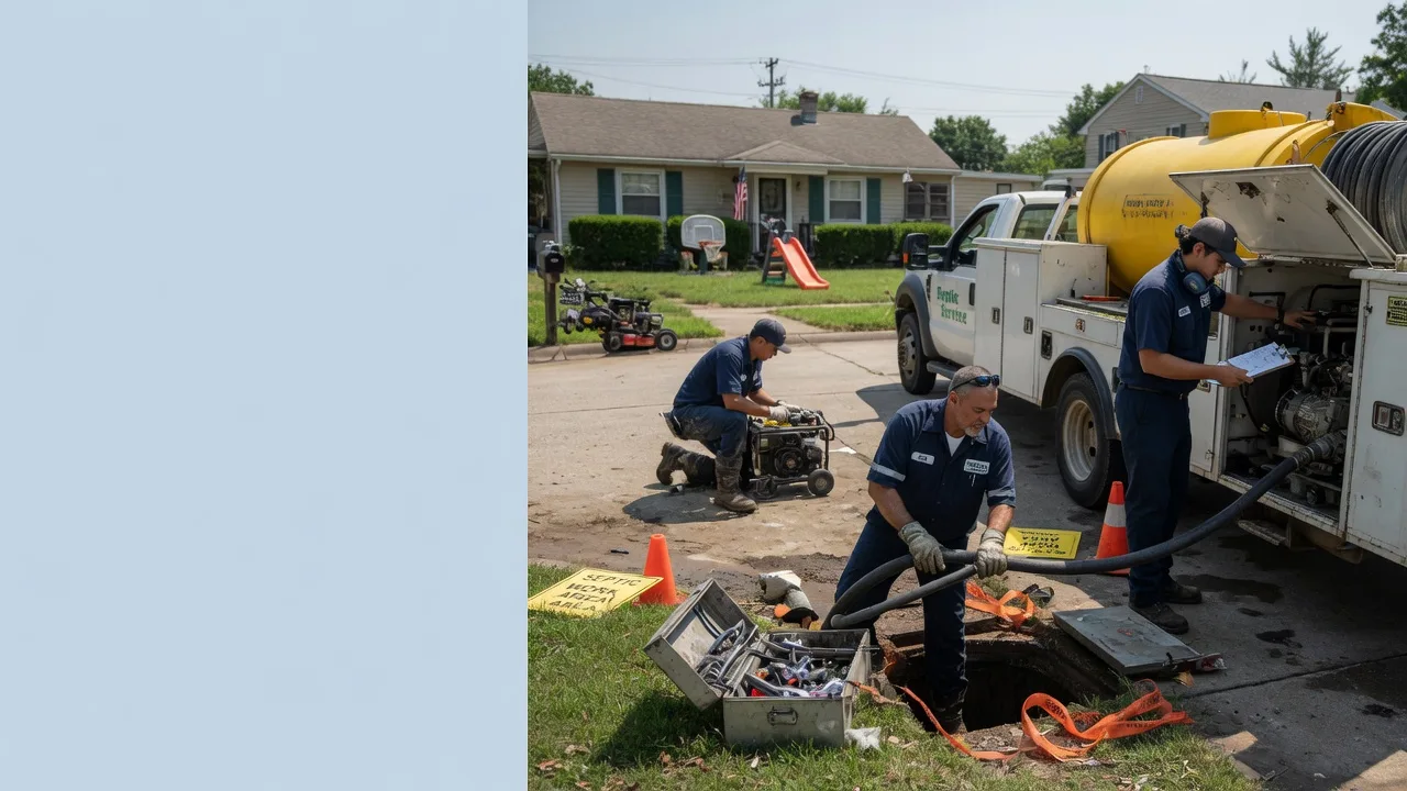 Septic Tank Pumping in Corunna, IN near me